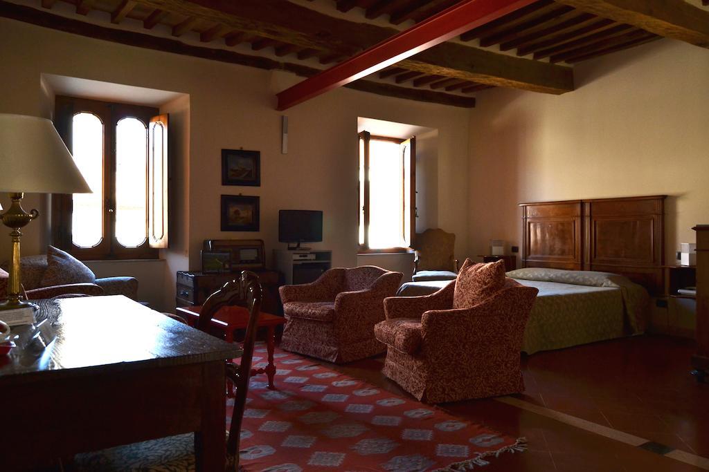 Casa Lemmi Casa de hóspedes San Quirico dʼOrcia Quarto foto